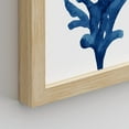 thumbnail image 5 of PixonSign Framed Canvas Print Wall Art Set - Navy Blue Watercolor Ocean Coral Posters - Collage Gallery Set of 9 Ocean Wildlife Abstract Geometric Illustrations Wall Décor for Home - Natural, 5 of 5
