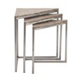 thumbnail image 3 of Pemberly Row Corner Nested Tables with Brown Mango Wood, 3 of 3