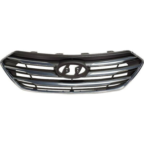 Grille - Compatible with 2017 - 2018 Hyundai Santa Fe Sport