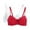 Wine, variant on Womens Bras,Push Up Bra,Supportive Bras for Women,Stretch Fabric,Adjustable Strap,Solid,Polyester,Pink,S