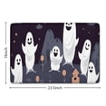 thumbnail image 5 of Ghost Town Halloween Pattern Flannel Non Slip Door Rugs,Washable Door Mats Indoor,Decorative Door Mats,Dirt-Resistant and Absorbent Doormat for Entrance,Bedroom,Kitchen,Bathroom,23.5x16in(60x40cm), 5 of 5