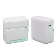 thumbnail image 1 of Portable Mini Printer with APP, Photo Barcode Label Thermal Printer, Photo Black and White Illustrated Book Printer for Kids DIY Study Notes Pictures Receipts., 1 of 7