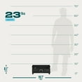 thumbnail image 5 of Charbroil® 17" Performance Series™ Portable Tabletop 1 Burner Propane Gas Griddle, 5 of 14