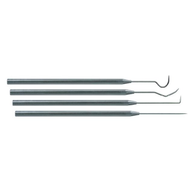 Moody Tools 55-0290 4 Pc. Stainless Steel Precision Probe Set, 25mil