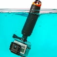 thumbnail image 2 of Water Floating Hand Grip Handle Mount Float Accessories for  Gopro Hero 11 9 8 7 5  Xiaomi Yi 4K Sjcam DJI Osmo Action Camera, 2 of 10