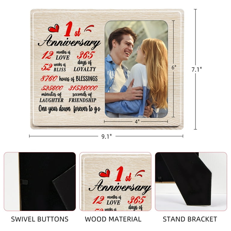 Happy Anniversary Frame