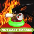 thumbnail image 1 of WEUVEB 100Pcs Green Plastic Fire Extinguisher Circle Replacement Luminous Bottleneck Ring for Safety, 1 of 6