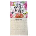 thumbnail image 4 of Calendario de pared Greenbrier International 2025 con diseño floral, 4 of 8
