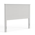 thumbnail image 4 of Campagne Wood Panel Headboard in White -  Queen Size, 4 of 6