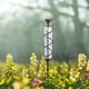 thumbnail image 1 of PluvióMetro en Espiral de Vidrio de Capacidad,PluvióMetro Colgante de PáJaro de Hierro Fundido,Medidor de Agua de Lluvia para JardíN Que Mide con de Metal, 1 of 5