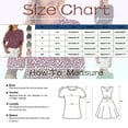 thumbnail image 2 of Sherrylily Women Long Sleeve Rayon Tops Crew Neck Fashion Chiffon Shirt Summer Puff Sleeve Blouse, 2 of 2