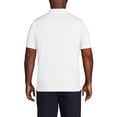 thumbnail image 2 of Lands' End Men's Premium American-Grown Supima Cotton Polo Shirt, Short Sleeve, Pocket - Big & Tall Sizes Available, 2 of 5