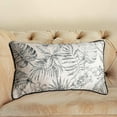thumbnail image 5 of Btomtd Throw Pillows,Couch Pillows,Decorative Pillows,Pillow Sofa Cushion Tassel Cushion Pillow Bed Living Room Cushion Waist, 5 of 6