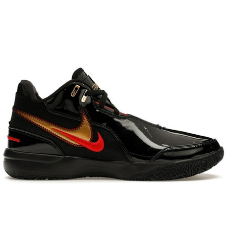 Nike Men's Zoom LeBron NXXT Gen AMPD Black University Red Gold Basketball Shoes, from StockX