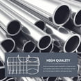 thumbnail image 4 of Minkissy Cutlery Drying Rack Holder Silver 17x5.5in Rectangular Stainless Steel For Kitchen Accessories 1Pack, 4 of 7
