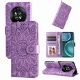 thumbnail image 1 of Funda tipo cartera GANGXUN para Honor Magic 4 , diseño girasol, cuero PU, soporte, cierre magnético, tarjetero, 1 of 5