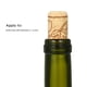 thumbnail image 3 of Tapones de corcho de roble para botellas de vino, 44x22mm, ideal para vinos caseros, paquete de 100 unidades, sellado suave y duradero., 3 of 6