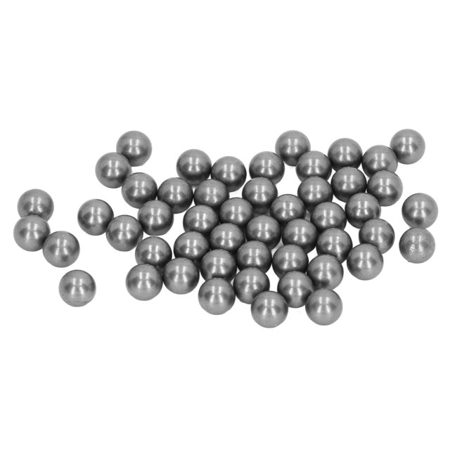 Accesorios de transmisión mecánica, 500 bolas de acero para cojinetes, bolas de acero precisas, bolas de acero para cojinetes, rendimiento finamente ajustado
