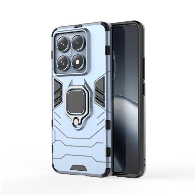Funda para Xiaomi 14T Pro 5G con Soporte Anillo Giratorio 360° y Protección Resistente a Golpes y Caídas