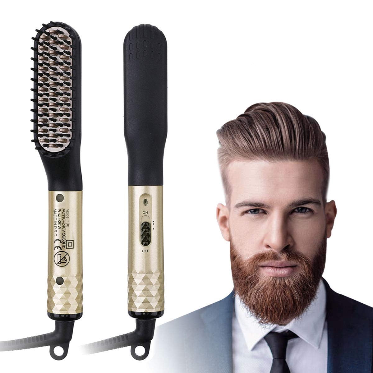 beard straightener walmart canada