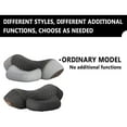 thumbnail image 5 of Neck Pillow, 2025 New Neck and Shoulder Pillow, Memory Foam Pillows, for Sleep Aid (Dark Grey), 5 of 6