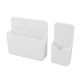 thumbnail image 1 of Dry Erase Marker Holder, Whiteboard Eraser Storage Box Practical Magnetic Saving Space  For Office Anggrek Whiteboard Eraser Organizer, 1 of 8