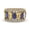 Rose Gold Plated, variant on Natural Tanzanite Marquise Ring, Marquise Citrine Ring, 925 Sterling Silver, Moissanite Round Ring, Yellow Gold Plated, 2 Band Ring