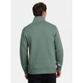 thumbnail image 3 of Reebok Men's and Big Men's Game Day Quarter Zip Fleece Pullover, Sizes XS-5XL, 3 of 6