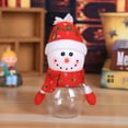 thumbnail image 2 of Christmas Candy Jars, Santa Elk Snowman Ornament Candy Cookie Jar Containers Candy Storage Dish Home Decor Container Favor Gift Box Bottle for Children, Xmas Holiday Party Supply, 2 of 2