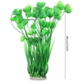 thumbnail image 2 of Plantas acuáticas artificiales de plástico para acuarios, plantas realistas, decoración de césped, plantas acuáticas artificiales para acuarios, decoración y accesorios para acuarios, 2 of 5