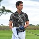 thumbnail image 3 of Balery Black Cats In A Garden Camisa Polo de Hombre con Estampado, de Manga Corta y Tejido Medio, Camisa Tipo Golf Polo-Large, 3 of 6