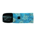 thumbnail image 5 of 3 Pack Floral Eyeglass Case Top Closure, Slip In Eyeglass Case Soft Fits Medium To Large Glasses, Women, Asian Floral - Purple, Blue, & Pink Champagne, 5 of 8