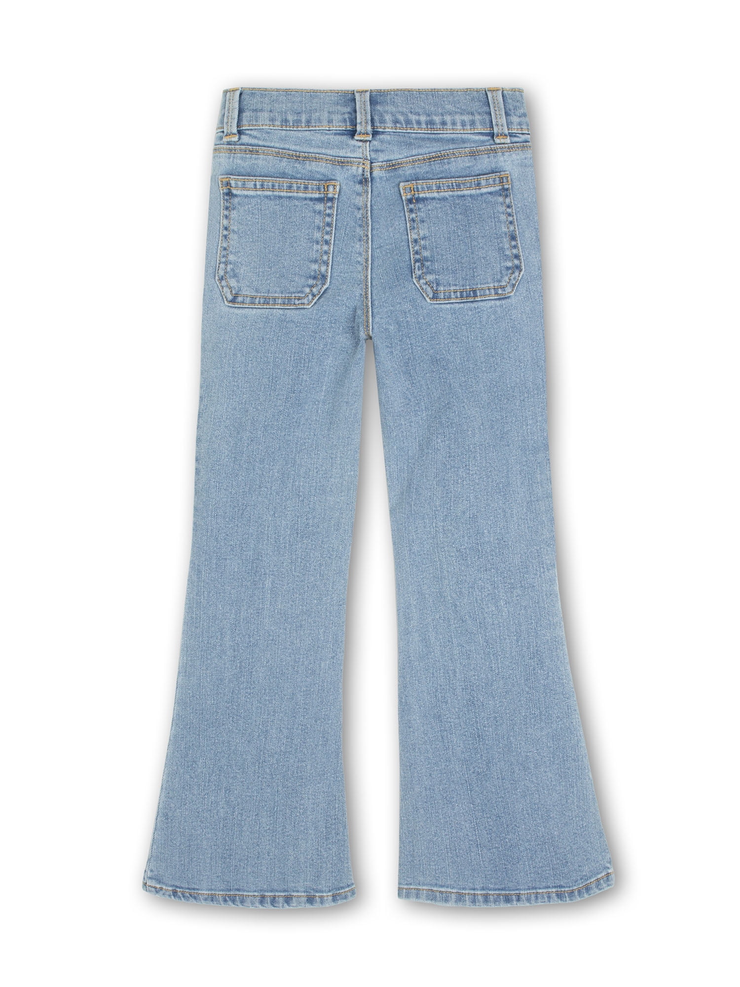 Wonder Nation Girls Flare Jeans, Sizes 5-18
