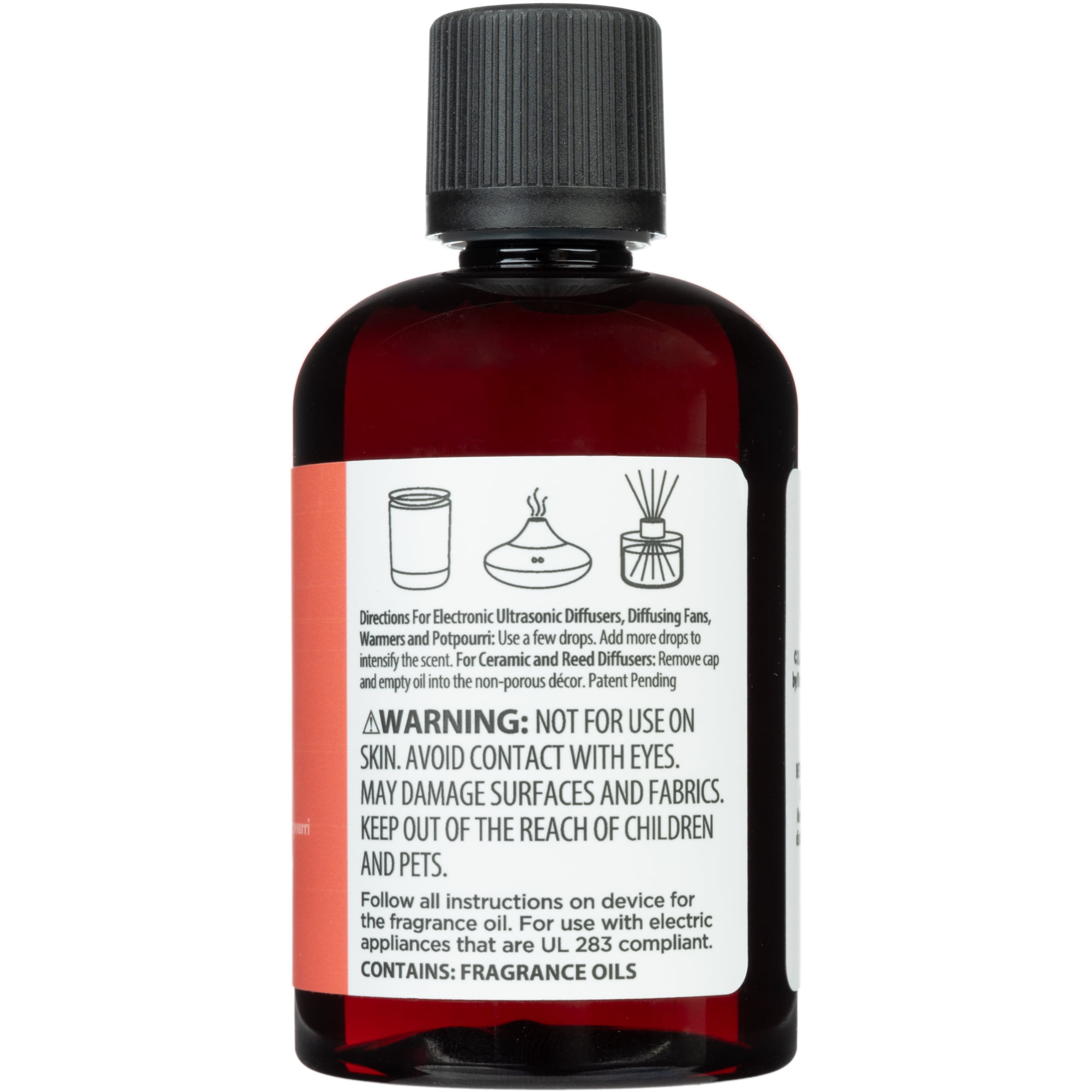 Better Homes and Gardens Universal Fragrance Oil, Farm Apple Pumpkin Scent, 5 fl oz