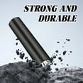 thumbnail image 6 of HIBIBUD 3.9" Mini Flashlight, Keychain Flashlight, USB Rechargeable 5W Black Light for Hiking, 6 of 7