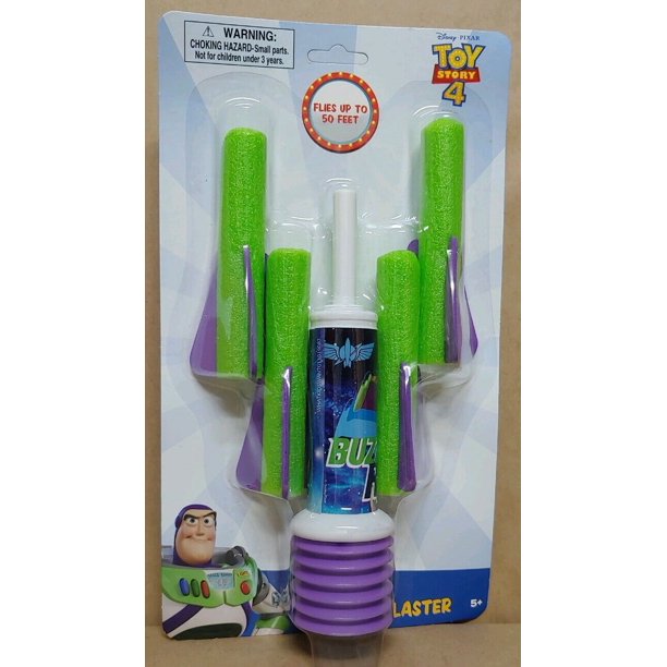 Toy Story 4 Buzz Lightyear Rocket Blaster