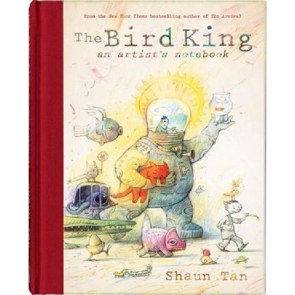 Le Roi des Oiseaux: Carnet d'Artiste