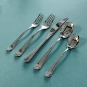 Gourmet Settings Windermere 45-Piece Flatware Set