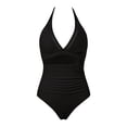 thumbnail image 2 of ylioge Bikini Sets for Women Summer Two Piece Bathing Suits Built in Bras Trendy Solid Color Adjustable Beach Separates Swimsuits, 2 of 8
