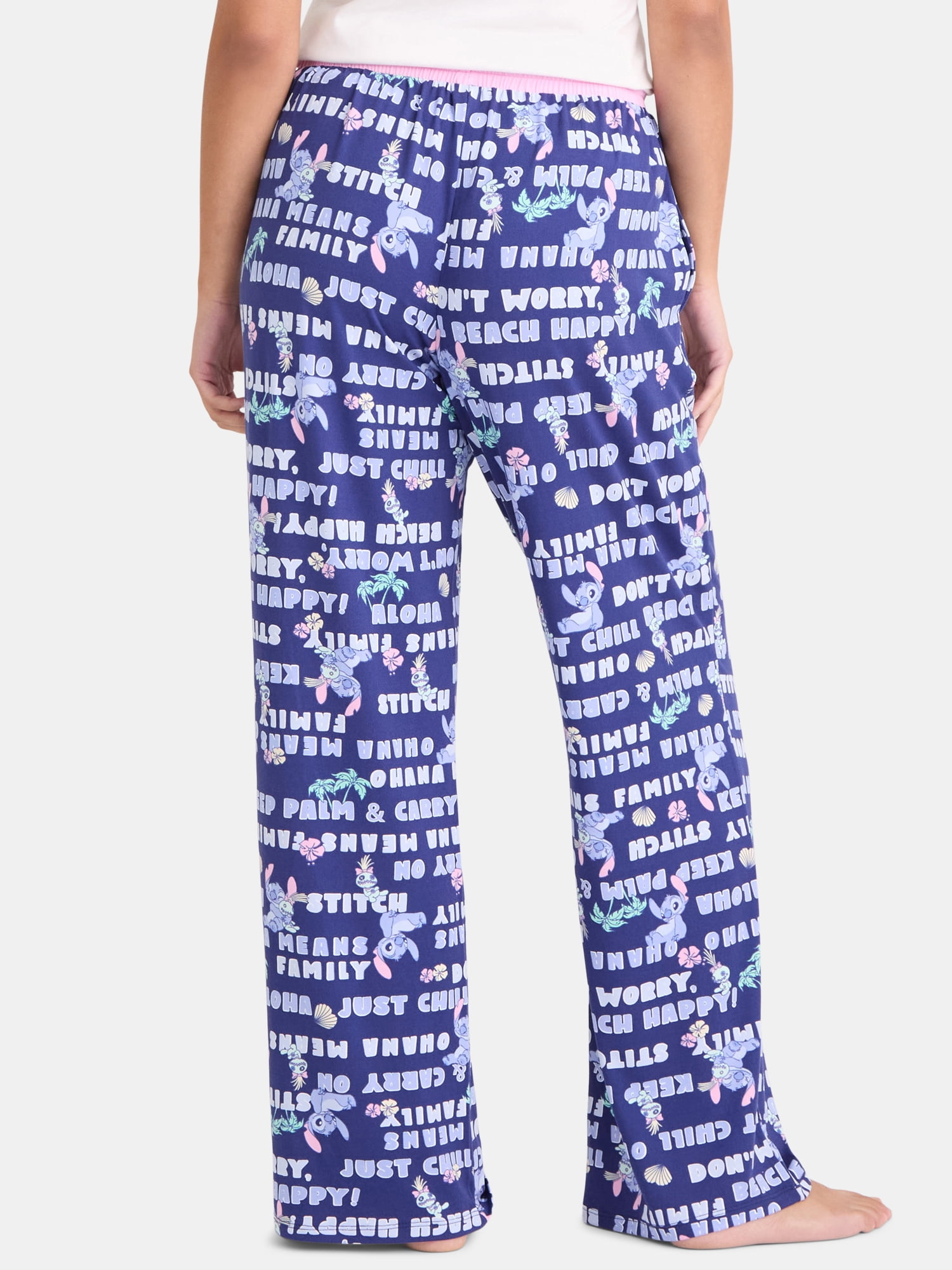 Disney Stitch Women's Sleep Pants, Sizes XS-3X