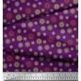 thumbnail image 3 of Soimoi Rayon Fabric Artistic Floral Printed Fabric 1 Yard 42 Inch Wide, 3 of 3
