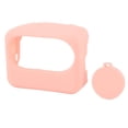 thumbnail image 1 of Cubierta De Lente De Cámara, Funda De Silicona Para Cámara De Acción GO 3S, Funda Protectora Antiarañazos Con Cubierta Protectora De Lente Para Viajes Al Aire Libre, 1 of 7