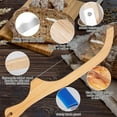 thumbnail image 6 of Wooden Serrated Bread Knife with Sharp Blade for Easy Slicing of Bread and More Durable and Ergonomic Design, 6 of 8