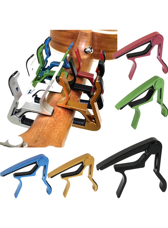 Capos in Guitar Accessories