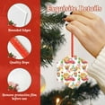 thumbnail image 4 of Rocae Autumn Harvest Truck for Acrylic Christmas Pendant Ornament for Festive Decor Hanging Pendant,Perfect for Home and Office-Hexagon, 4 of 7
