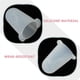 thumbnail image 5 of 2pcs Postre Decoración de la decoración Protectores Decoración de pasteles cubiertas de boquilla portátiles Mangas de punta de revestimiento, 5 of 8