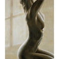 thumbnail image 3 of Mariani, Giorgio 20x23 Black Modern Framed Museum Art Print Titled - In penombra I, 3 of 5