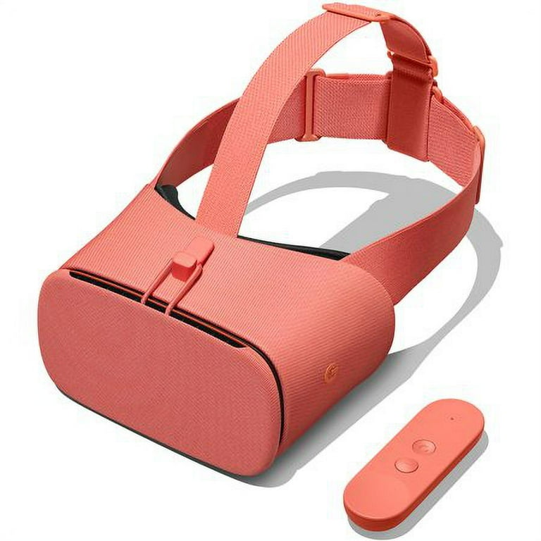Google  Daydream  view (リモコン付き) Amazon.com: Google Daydream View - VR Headset for Smartphone