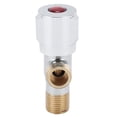 thumbnail image 2 of G1/2 Faucet Diverter Valve Brass Adapter Angle Stop Valve for Bathroom Toilet Kitchen, 2 of 14