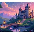 thumbnail image 4 of Fairytale Castle Backdrop Banner for Kids Party Wedding Photo Shoot Birthday Decoration Events Magical Background Props, 4 of 4